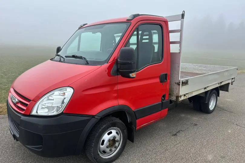 IVECO 35 C 12 D GCBA67A1B1, Usato, Svizzera, Hunenberg