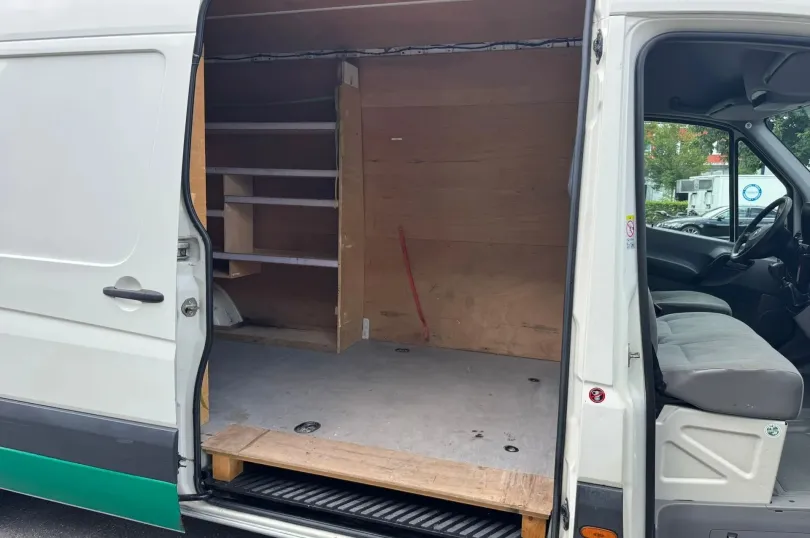 VW Crafter 35 L 2.5 TDI 109 PS, Usato, Svizzera, Hunenberg