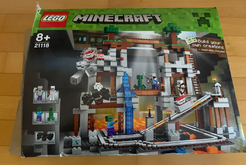 Lego Minecraft Mine, Svizzera, Uzwil