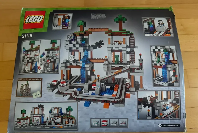 Lego Minecraft Mine, Svizzera, Uzwil