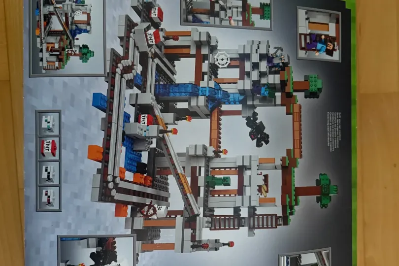 Lego Minecraft Mine, Svizzera, Uzwil