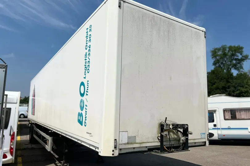 KÖGEL Cityliner Kasten + Hebebühne, Usato, Svizzera, Hunenberg