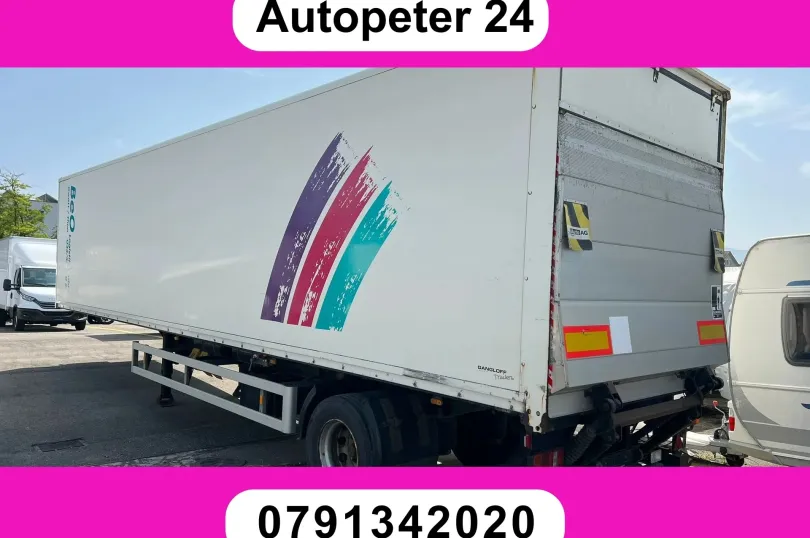 KÖGEL Cityliner Kasten + Hebebühne, Usato, Svizzera, Hunenberg