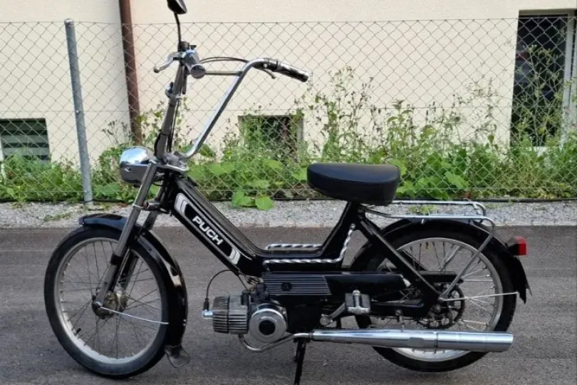 Puch Maxi N , Suisse, Zurich