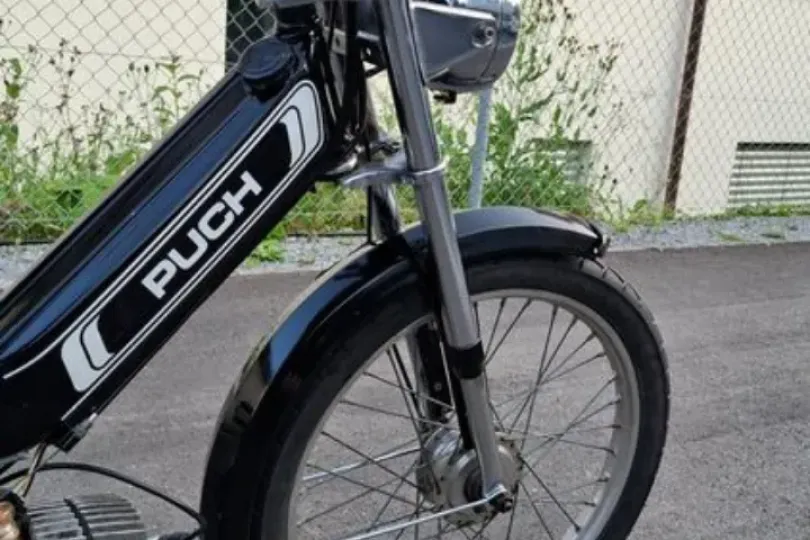 Puch Maxi N , Suisse, Zurich