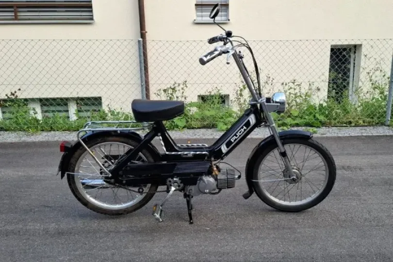 Puch Maxi N , Suisse, Zurich