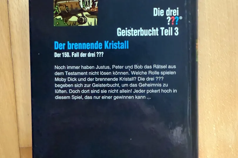 Die drei ??? Der brennende Kristall, Svizzera, Uzwil