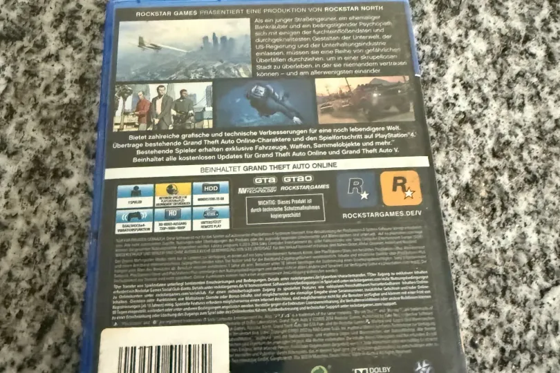 GTA 4 PS4, Suisse, Uzwil