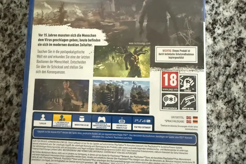 PS4 Dyinglight 2 Stay Human, Suisse, Uzwil