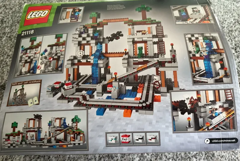 Minecraft Lego Mine, Schweiz, Uzwil