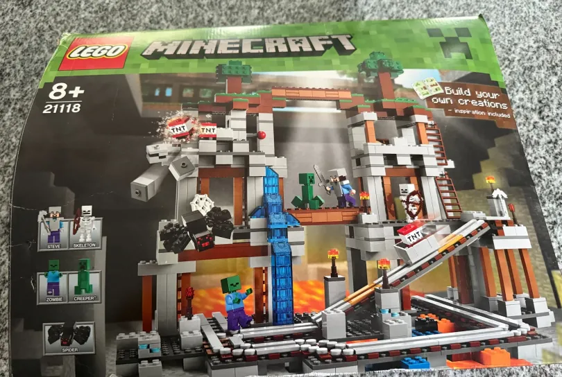 Minecraft Lego Mine, Svizzera, Uzwil