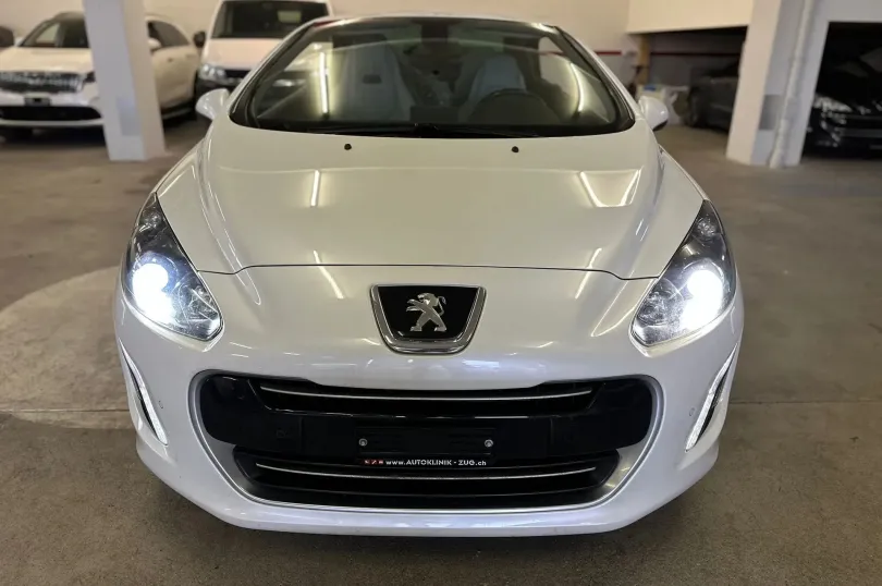 PEUGEOT 308 CC 1.6 16V Turbo Allure Automatic, Usato, Svizzera, Hunenberg