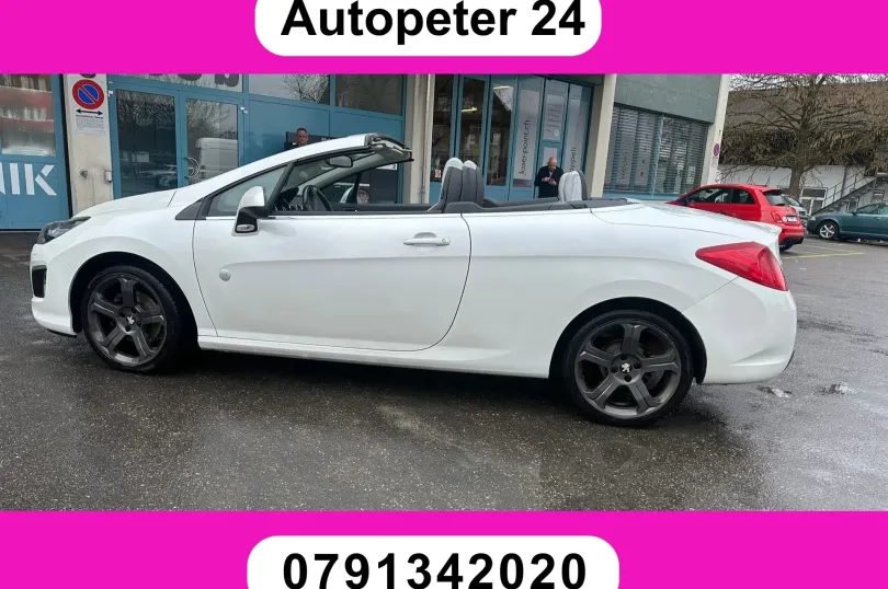 PEUGEOT 308 CC 1.6 16V Turbo Allure Automatic, Usato, Svizzera, Hunenberg