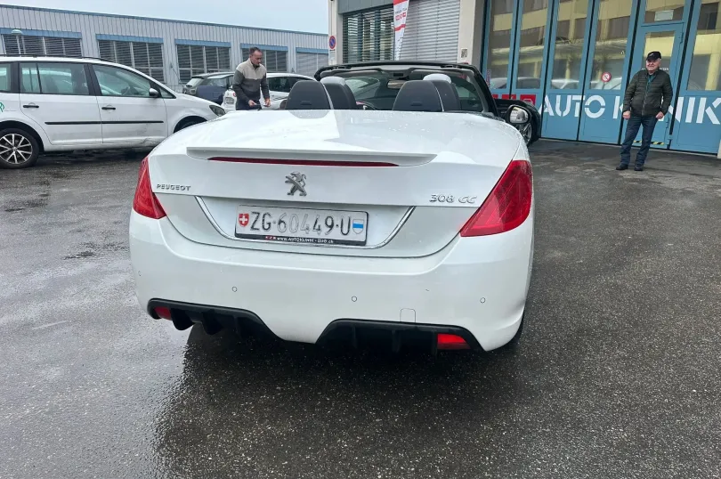PEUGEOT 308 CC 1.6 16V Turbo Allure Automatic, Usato, Svizzera, Hunenberg