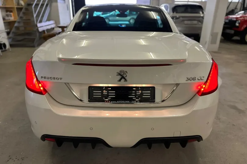 PEUGEOT 308 CC 1.6 16V Turbo Allure Automatic, Usato, Svizzera, Hunenberg