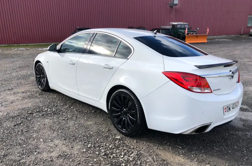 Opel insignia opc, Used