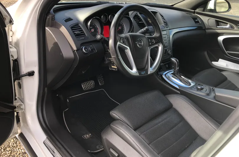 Opel insignia opc, Used