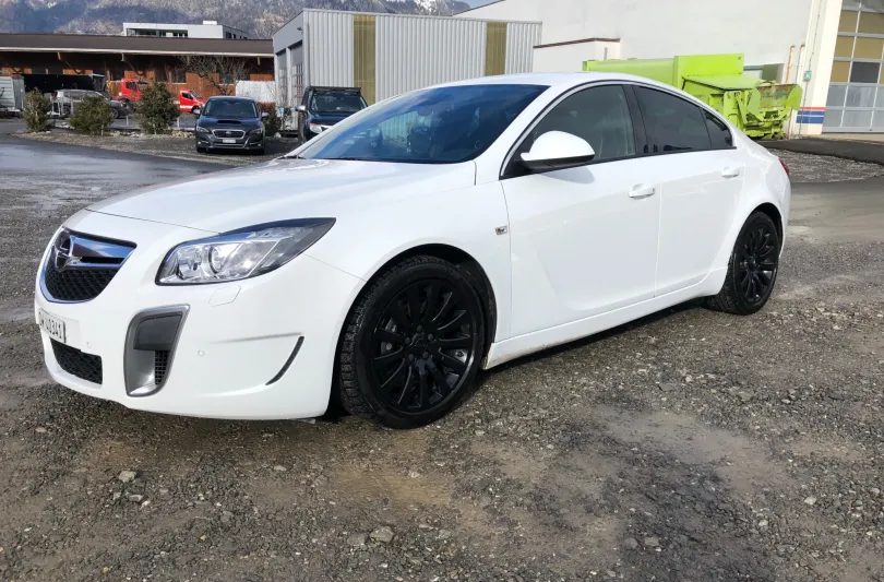 Opel insignia opc, Used
