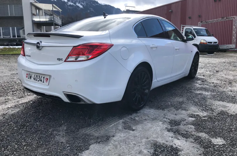 Opel insignia opc, Used