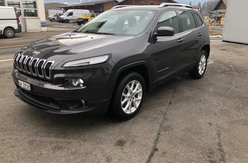 Jeep cherokee kl, Used