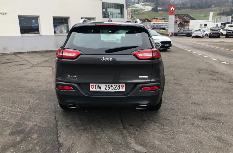 Jeep cherokee kl, Used