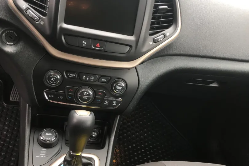 Jeep cherokee kl, Used