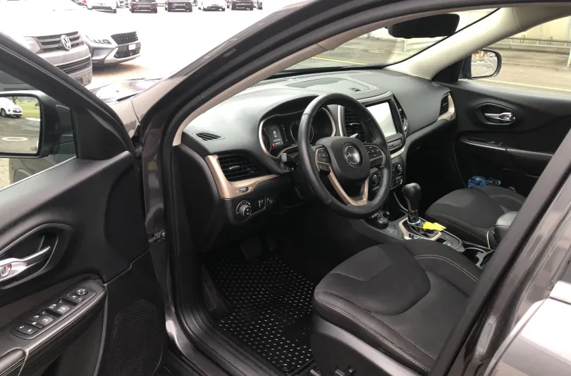 Jeep cherokee kl, Used