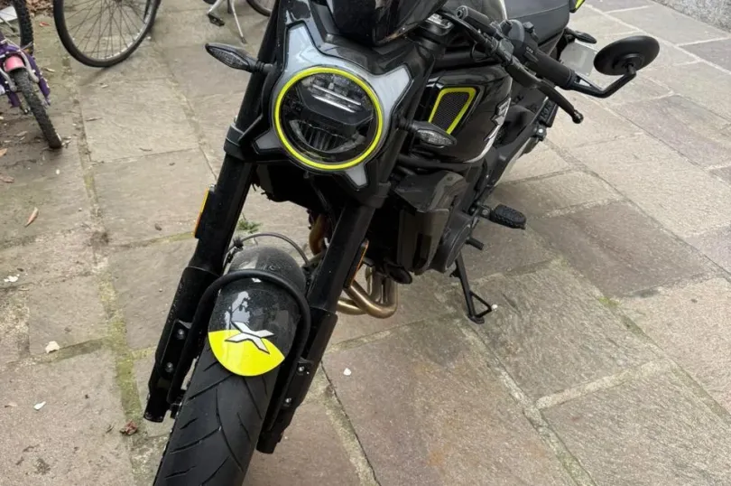 CF moto 700, Usato, Svizzera, Lugano