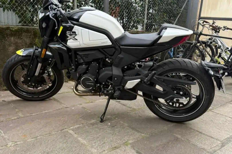 CF moto 700, Usato, Svizzera, Lugano