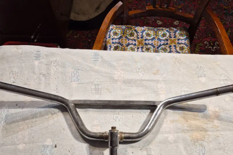 Manubrio Tommaselli Cross, Switzerland, Riva San Vitale