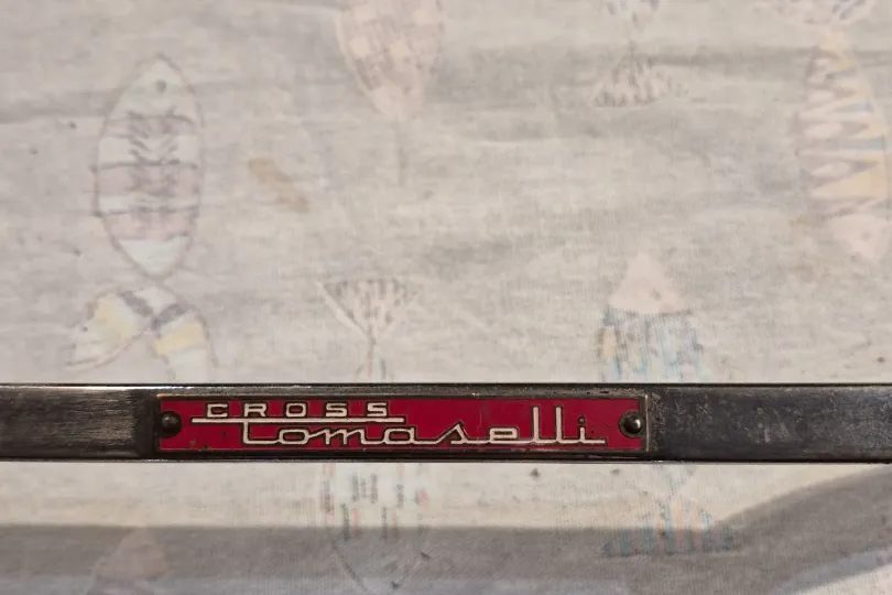 Manubrio Tommaselli Cross, Switzerland, Riva San Vitale