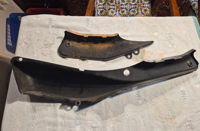 fianchetti Suzuki RV 125 cc, Usato, Svizzera, Riva San Vitale