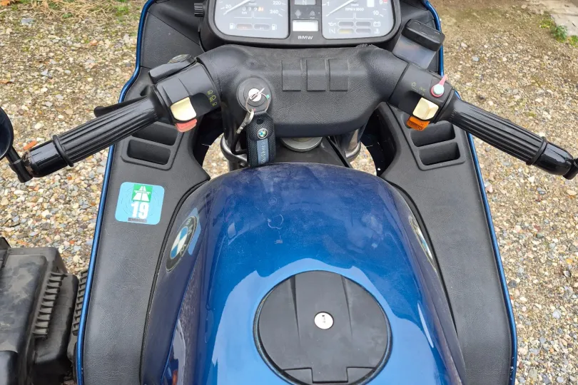 BMW K100 RS, Usato, Svizzera, Riva San Vitale