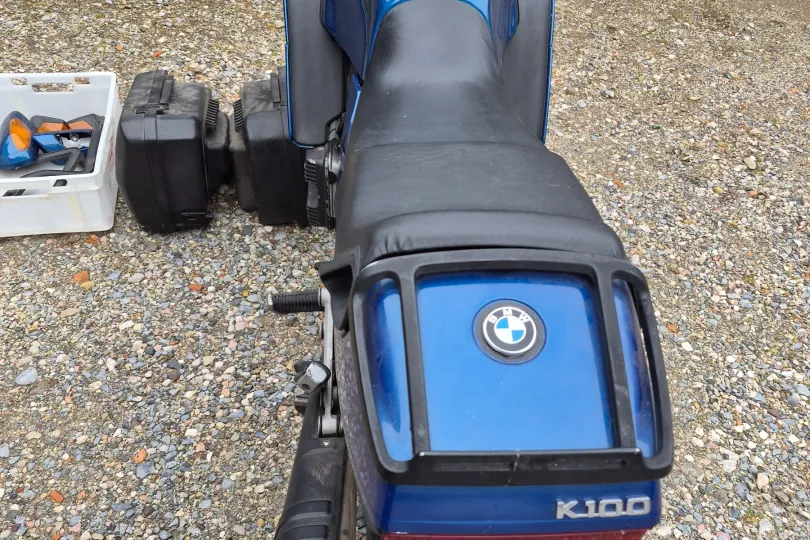 BMW K100 RS, Usato, Svizzera, Riva San Vitale