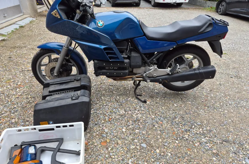 BMW K100 RS, Usato, Svizzera, Riva San Vitale Annunci gratuiti in Svizzera