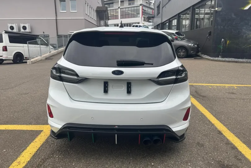 Forf Fiesta St 2018, Used