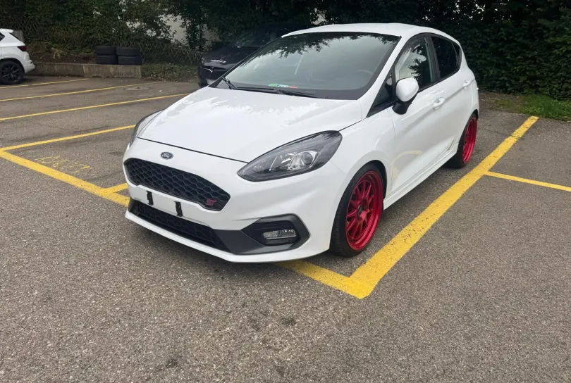 Forf Fiesta St 2018, Used
