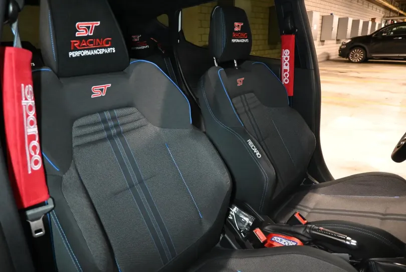 Forf Fiesta St 2018, Used