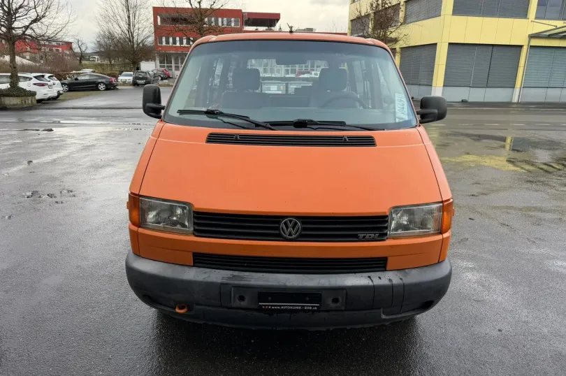 VW T4 Caravelle 2.5TDI ABS, Used, Switzerland, Hunenberg