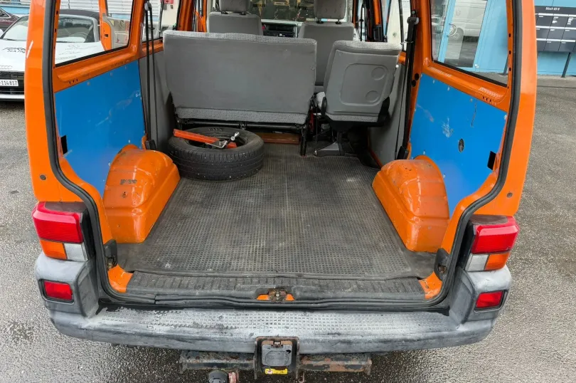 VW T4 Caravelle 2.5TDI ABS, Used, Switzerland, Hunenberg