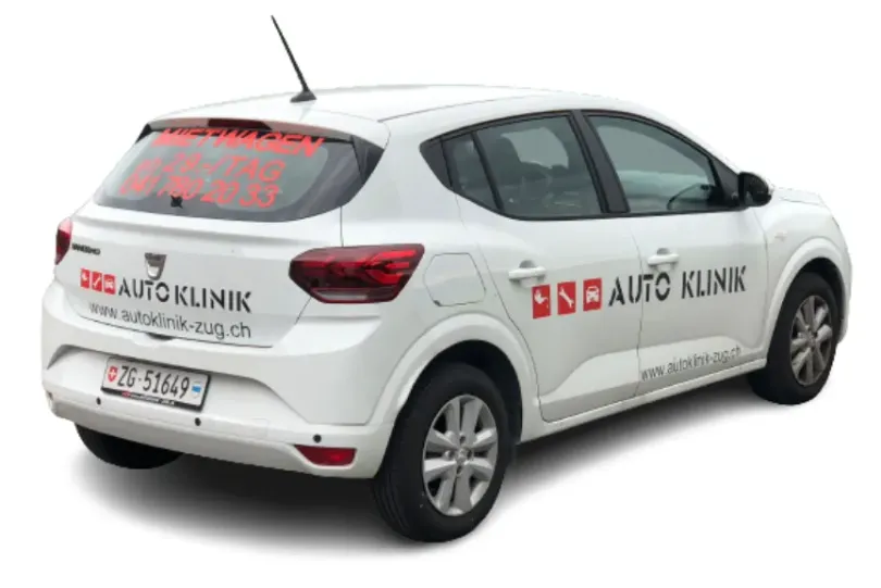 Dacia Sandero PERSONENWAGEN NEU (AUTOMATIKGETRIEBE, 49,00 CHF, Svizzera, Hunenberg