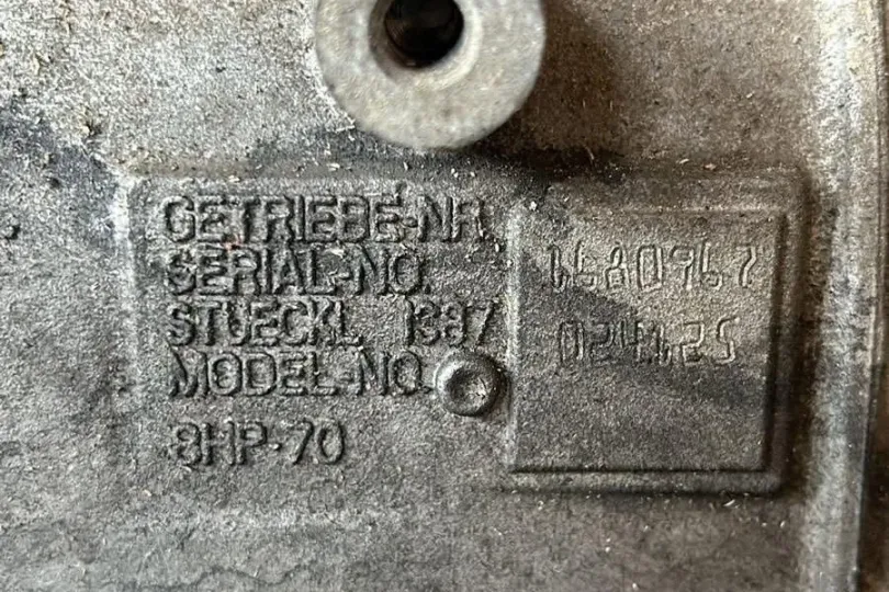 Cambio Automatico Maserati Levante 3.0d anno 2022 