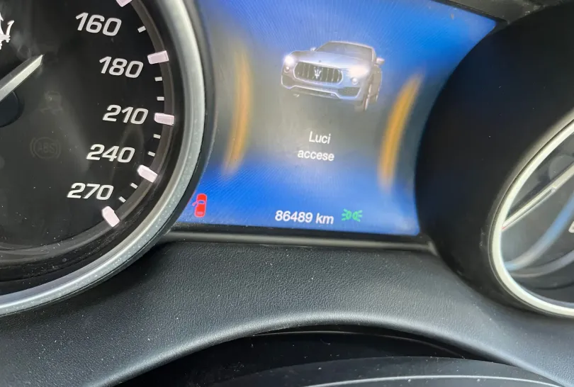 Motore Maserati Levante 3.0d tipo M16164D