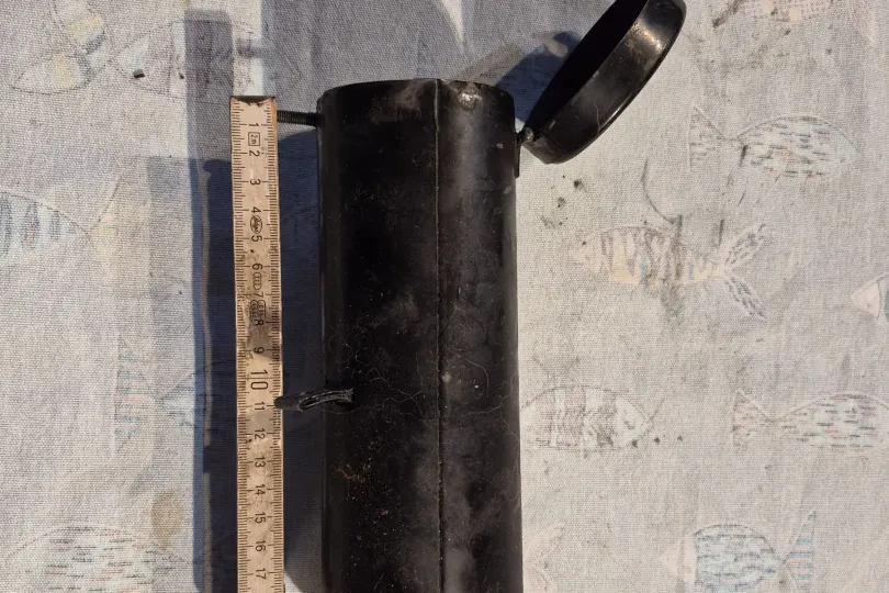 scatola portattrezzi in ferro ideale per Bobber o , Usato, Svizzera, Riva San Vitale