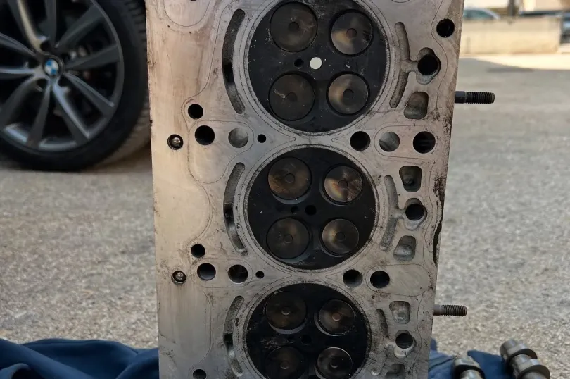 Testata Mercedes ML250CDI 