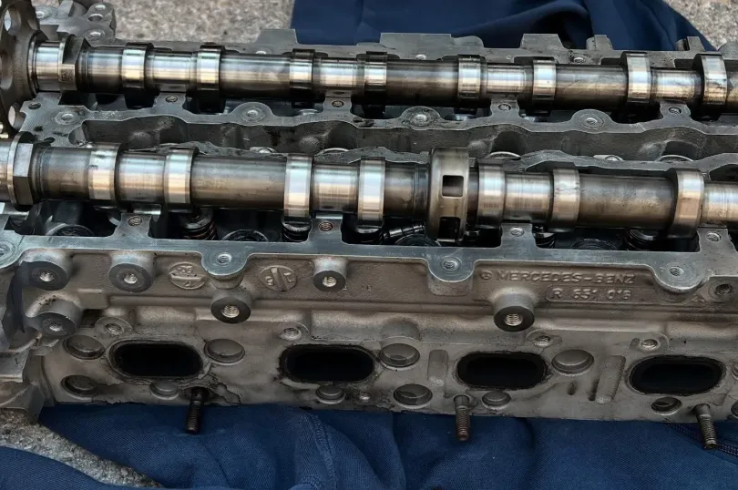 Testata Mercedes ML250CDI 