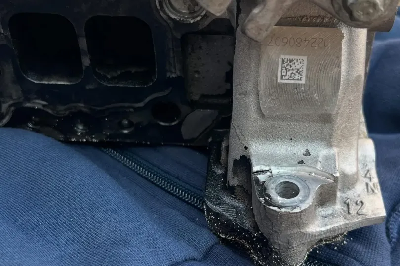 Testata Mercedes ML250CDI 