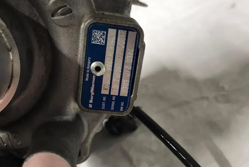 Turbina Peugeot 3008 2.0d 110kw-150cv