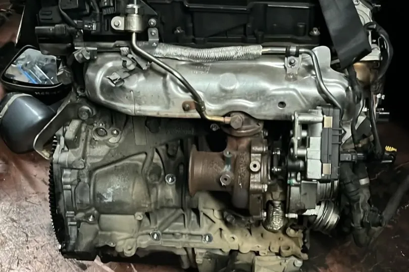 Motore BMW X4 2.0D-140KW-tipo B47 (2016) 