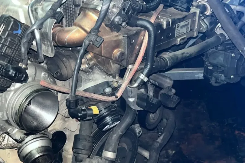 Motore BMW X4 2.0D-140KW-tipo B47 (2016) 